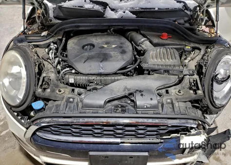 2017 Mini Cooper S z USA, uszkodzony, nr VIN WMWWG9C37H3C82227